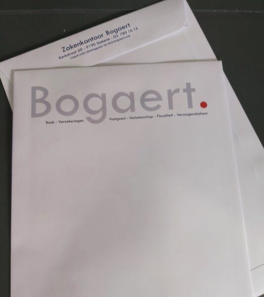 Bedrukte omslagen in verschillende formaten