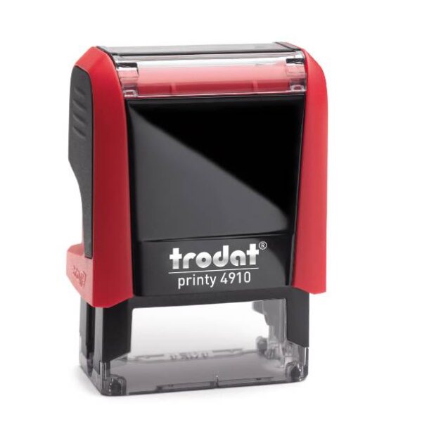 Trodat-stempel met bedrijfslogo